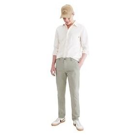 Dockers Ultimate Gri Chino Slim Fit Erkek Pantolon