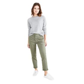 Dockers Weekend Camo Chino Slim Fit Kadın Pantolon