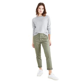 Dockers Weekend Camo Chino Slim Fit Kadın Pantolon