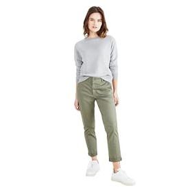 Dockers Weekend Camo Chino Slim Fit Kadın Pantolon