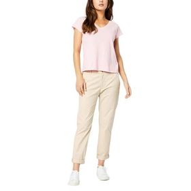 Dockers Weekend Chino Slim Fit Bej Kadın Pantolon