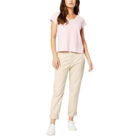 Dockers Weekend Chino Slim Fit Bej Kadın Pantolon
