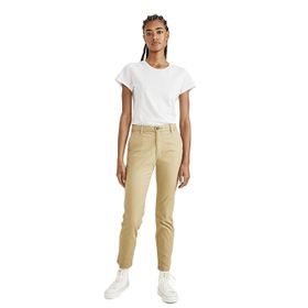 Dockers Weekend Harvest Gold Chino Skinny Fit Kadın Pantolon