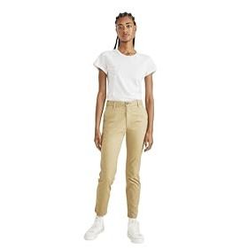 Dockers Weekend Harvest Gold Chino Skinny Fit Kadın Pantolon