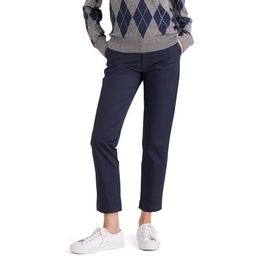 Dockers Weekend Lacivert Chino Slim Fit Kadın Pantolon