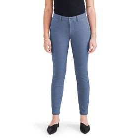 Dockers Weekend Mavi Chino Skinny Fit Kadın Pantolon