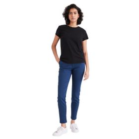 Dockers Weekend Mavi Chino Skinny Fit Kadın Pantolon