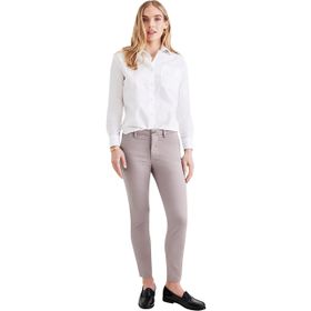 Dockers Weekend Mor Chino Skinny Fit Kadın Pantolon