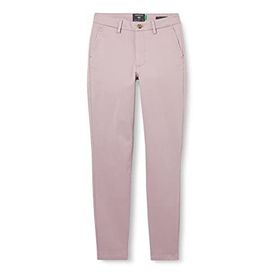 Dockers Weekend Mor Chino Skinny Fit Kadın Pantolon