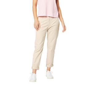 Dockers Weekend Sahara Khaki Chino Slim Fit Kadın Pantolon