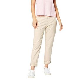 Dockers Weekend Sahara Khaki Chino Slim Fit Kadın Pantolon