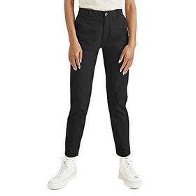 Dockers Weekend Siyah Chino Skinny Fit Kadın Pantolon