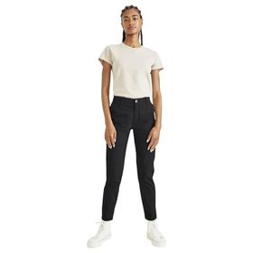 Dockers Weekend Siyah Chino Skinny Fit Kadın Pantolon