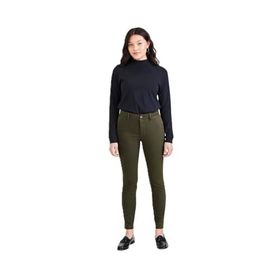 Dockers Weekend Yeşil Chino Skinny Fit Kadın Pantolon
