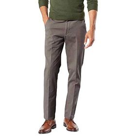 Dockers Workday Khaki Koyu Gri 0004 Slim Fit Erkek Pantolon