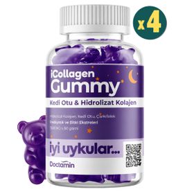 Doctamin İcollagen İyi Uykular 1500 mg 4x60 Tablet