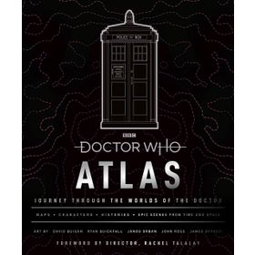 Doctor Who Atlas - Doctor Who