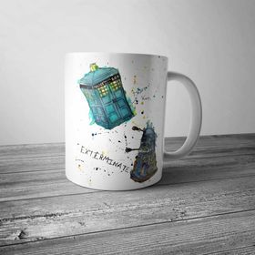 Doctor Who Kupa Bardak