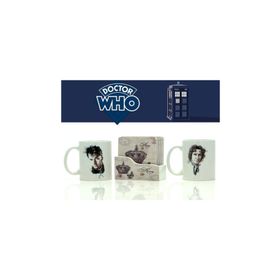 Doctor Who Kupa Bardak
