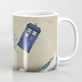 Doctor Who Kupa Bardak