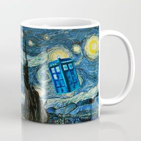Doctor Who Kupa Bardak