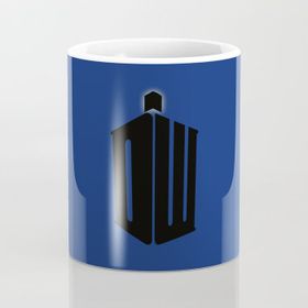 Doctor Who Kupa Bardak