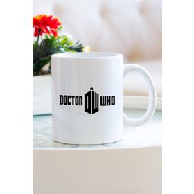 Doctor Who Porselen Kupa Bardak