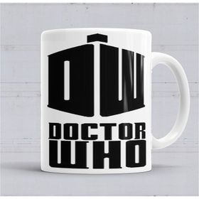 Doctor Who Porselen Kupa Bardak