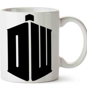Doctor Who Porselen Kupa Bardak
