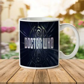 Doctor Who Porselen Kupa Bardak