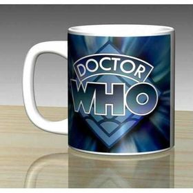 Doctor Who Porselen Kupa Bardak