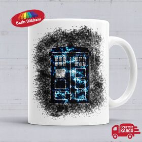 Doctor Who Porselen Kupa Bardak