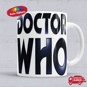 Doctor Who Porselen Kupa Bardak