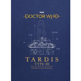 Doctor Who Tardıs Type 40 Instruction Manual