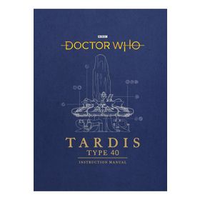Doctor Who Tardıs Type 40 Instruction Manual