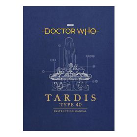 Doctor Who Tardıs Type 40 Instruction Manual