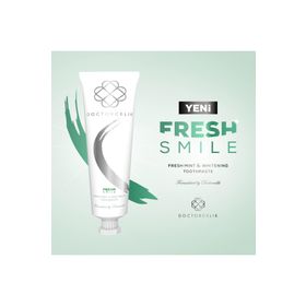 DoctorCelik Fresh Smile 100 ml Diş Macunu