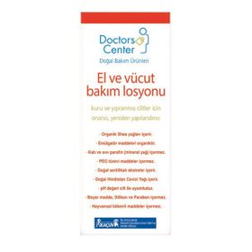 Doctors Center DOCC10001 250 ml El ve Vücut Bakım Losyonu