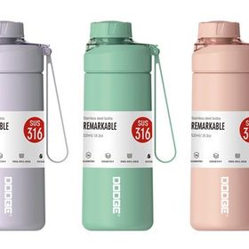 Dodge 520 ml Fit Çelik Termos Matara