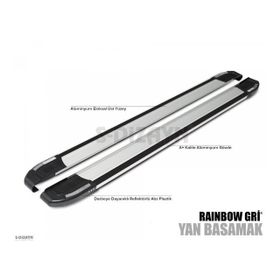 Dodge Journey Gri 2008 Üzeri Rainbow Yan Basamak