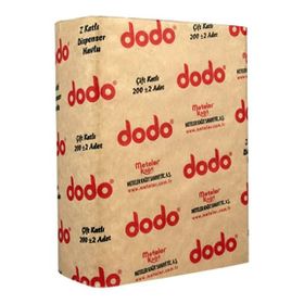 Dodo 200 Adet Z Katlı Dispenser Havlu (12 adet)