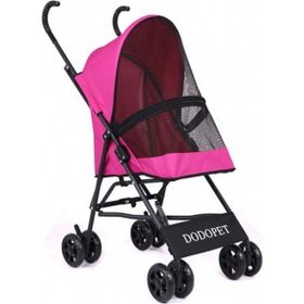 Dodopet Pembe 10 kg Küçük Irk Köpek Arabası