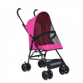Dodopet Pembe 10 kg Küçük Irk Köpek Arabası