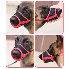 Dodopet XLarge Ayarlanabilir Yumuşak Köpek Ağızlık