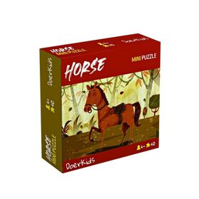 Doer Kids 8349 At 40 Parça Renkli Mini Puzzle
