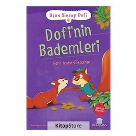 Dofi'nin Bademleri - Uçan Sincap Dofi 9 - Nehir Aydın Gökduman