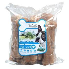 Dog Chefs 15 cm 15'li Paket Naturel Kemik