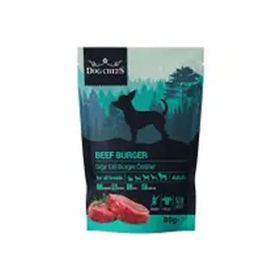 Dog Chefs 80 gr Beef Burger Sığır Etli Köpek Ödül Maması