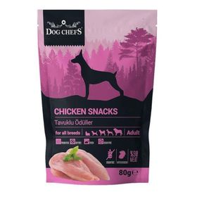 Dog Chefs 80 gr Chicken Snacks Tavuklu Köpek Ödülü