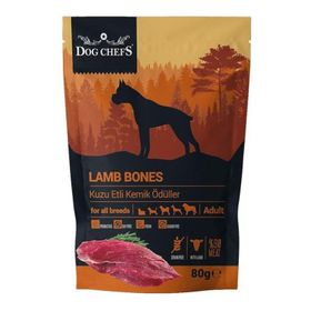 Dog Chefs 80 gr Lamb Bones Kuzu Etli Tahılsız Köpek Ödül Maması